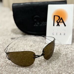 RA Vision Gear Sunglasses with Black Case